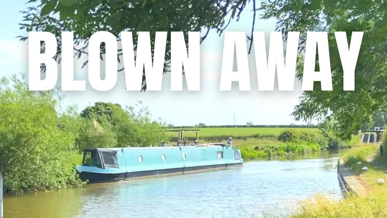 Narrowboat Versus The Wind | A Grand Union Canal Adventure Ep 24