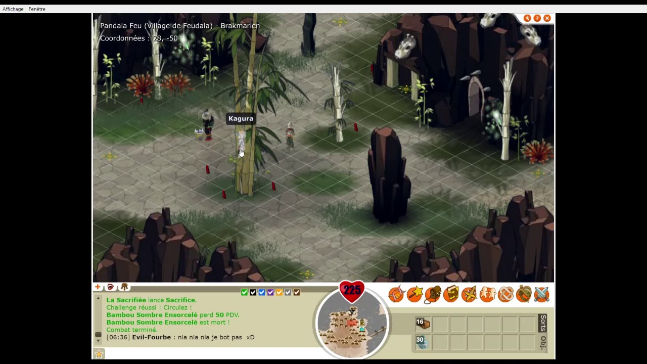 Dofus 1 30 Droupik Kagura Bot/autoclic