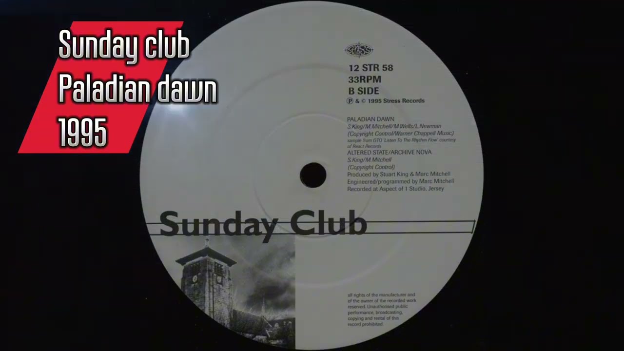 Sunday club - Paladian dawn 1995