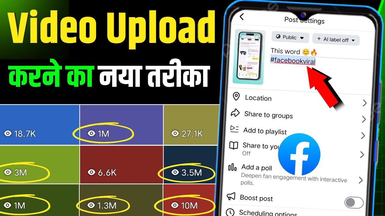 Facebook par video kaise upload kare | Facebook page par video kaise upload kare