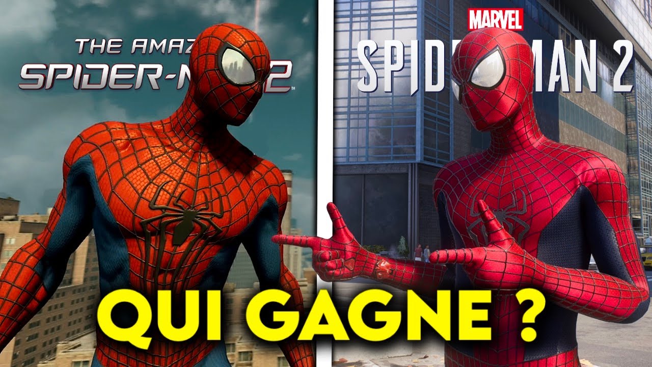 Ce jeu est MEILLEUR que SPIDER-MAN 2 ?! 😲🔥