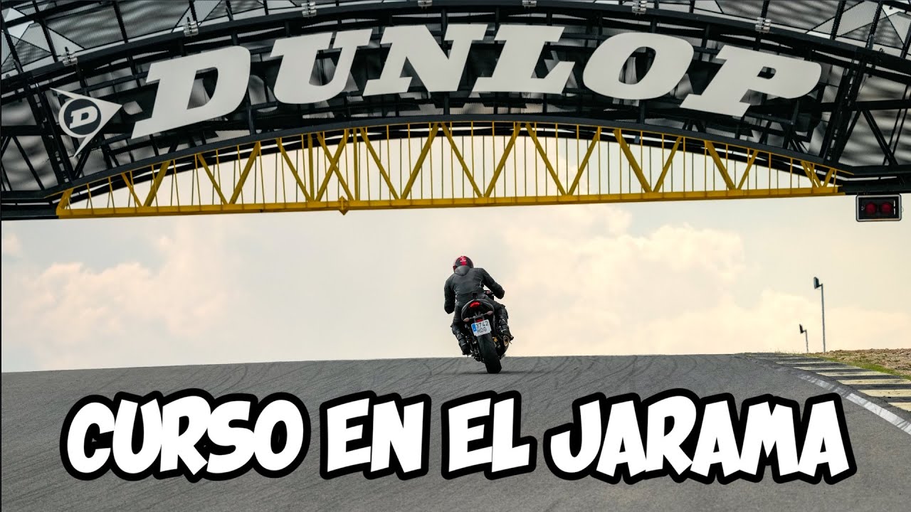 🔥PRIMERA vez en el JARAMA🔥 Curso de conducci&oacute;n deportiva en moto.