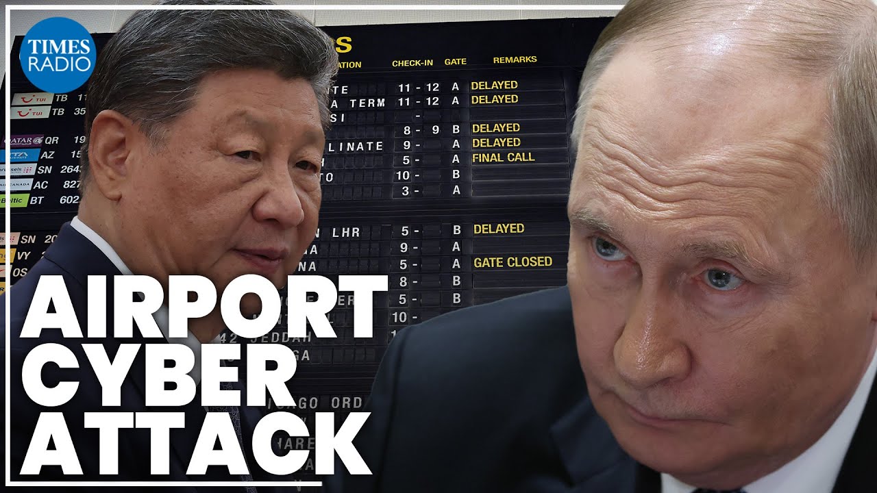 Russia may be behind European airport cyber attacks: 'Anything is possible'