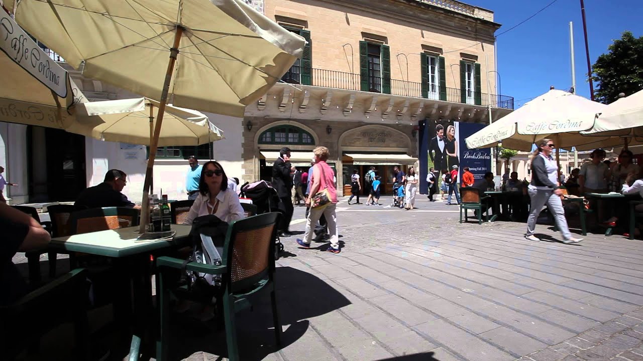 Caffe Cordina,Valletta - Malta