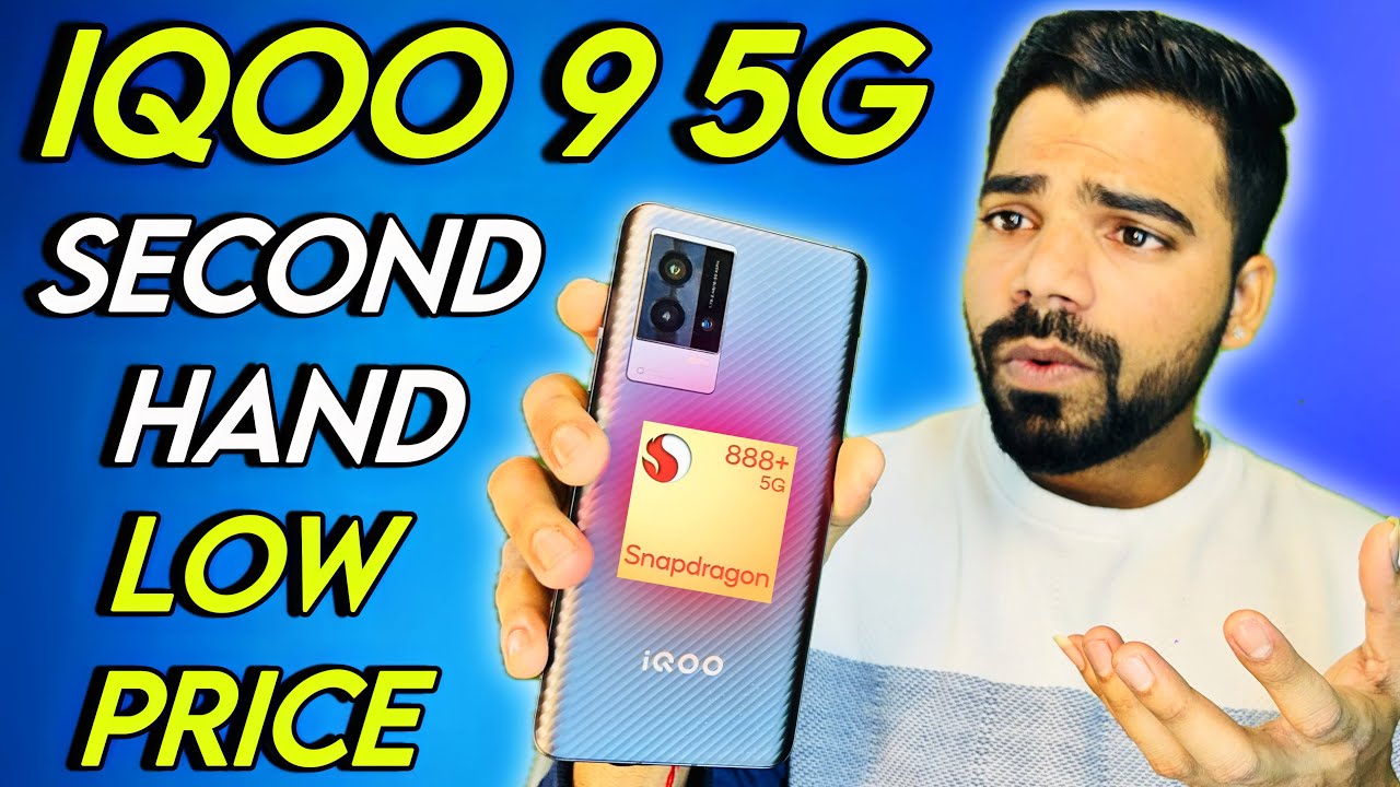 IQOO 9 5G Review In 2025 Buy In Secondhand phone #iqoo95g #secondhandphones #secondhand #gamingphone