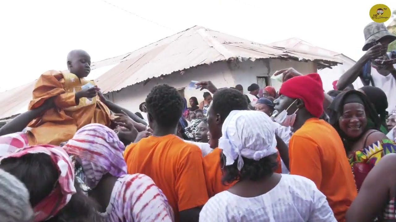 Mandinka Circumcision  Ceremony - Gambian Culture #africa #culture