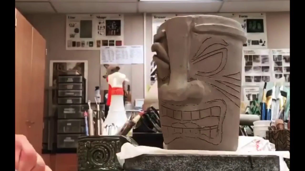 Clay additive and subtractive demo