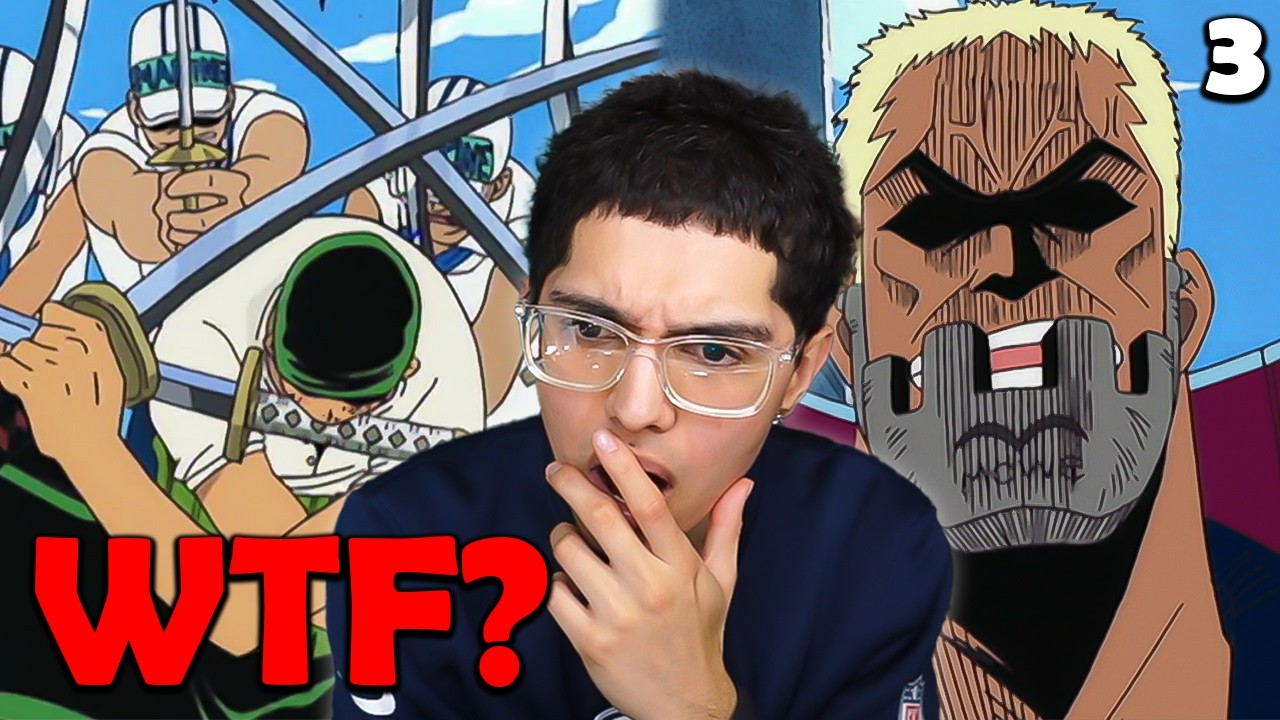 CAPTAIN MORGAN IS A LOSER | ONE PIECE FIRST TIME REACTION | Episode 3