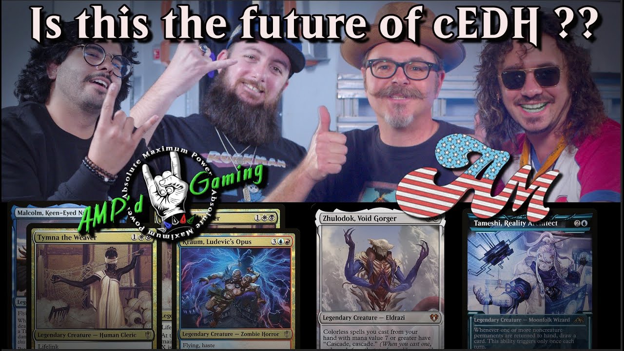 Live from the future of cEDH Gameplay Blue Farm | Malcolm/Tymna | Tameshi | Zhulodok AMP'd Gaming 17