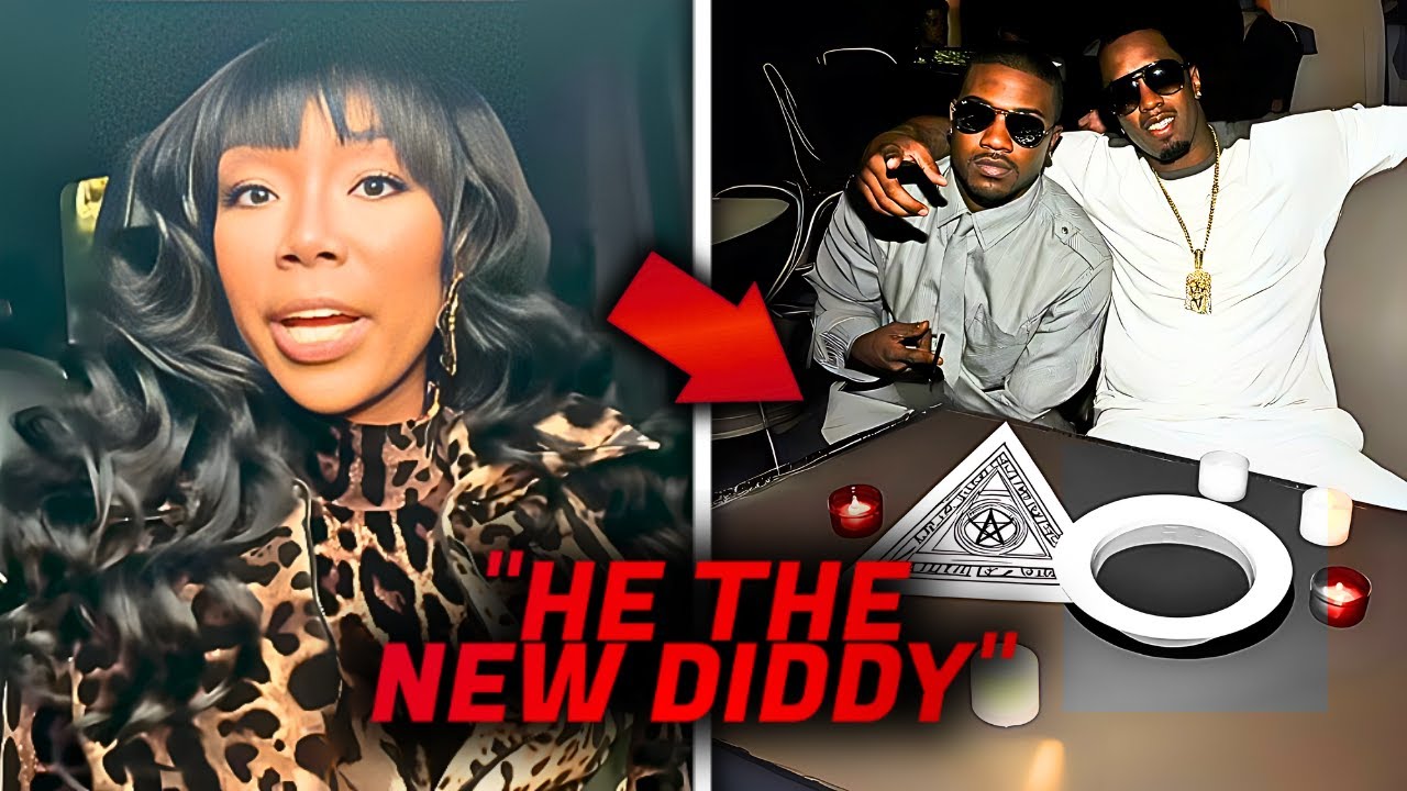 Brandy EXPOSES Ray J&rsquo;s (BLOOD) Sacrifice To Replace Diddy