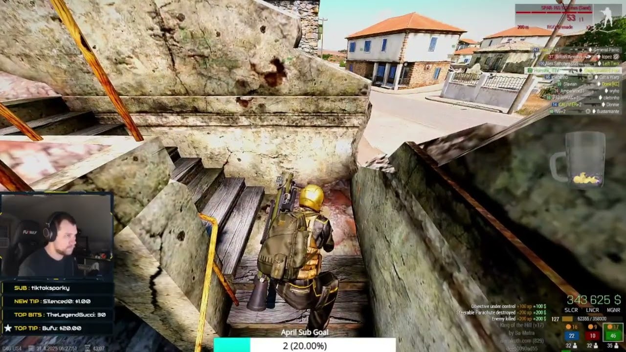 One man Army | 80 kills | Arma 3 KOTH (King of the Hill)