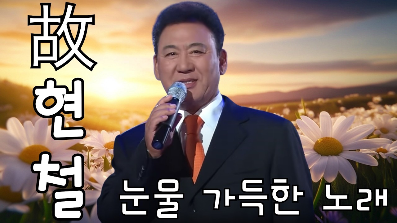 현철추억의 노래 / 현철의 명곡 14곡을 모은 음반입니😍옛 추억 가득한 트로트 모음