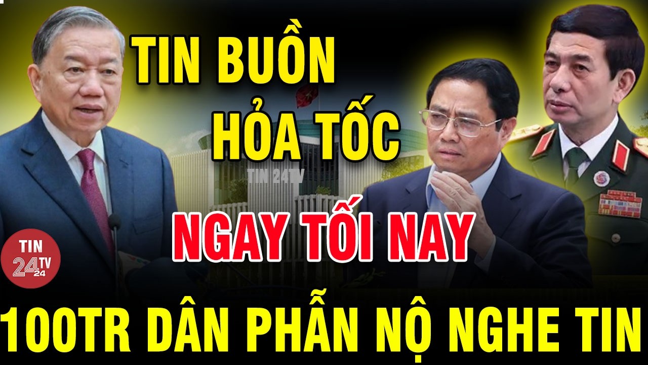 Tin tức nhanh và chính xác nhất ngày 07/03/2026✈️Tin Nóng Chính Trị Việt Nam và Thế Giới✈️#tin24tv