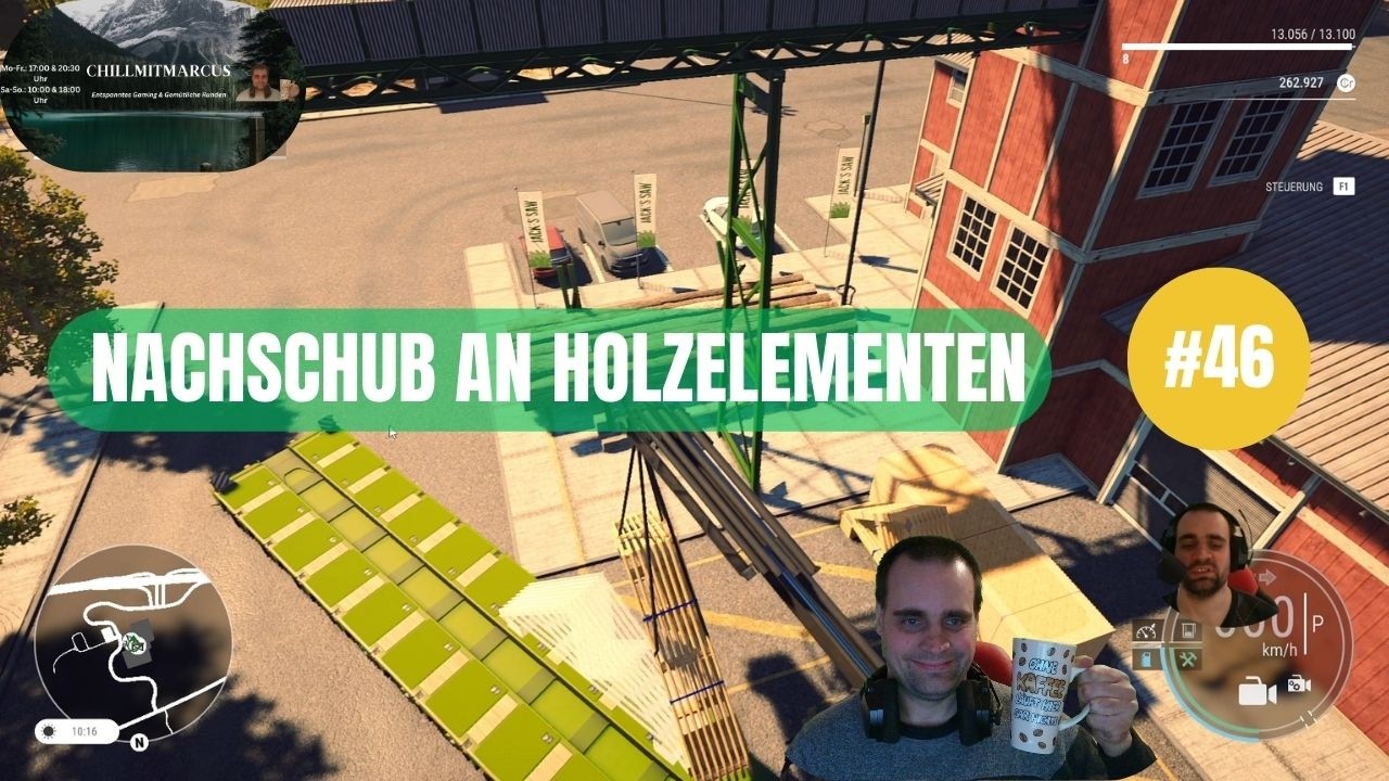 Nachschub für die Baustelle! 🪵 | BAU-SIMULATOR #046