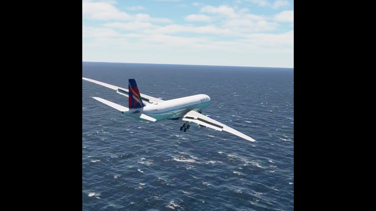 The plane experienced engine failure while landing EP280