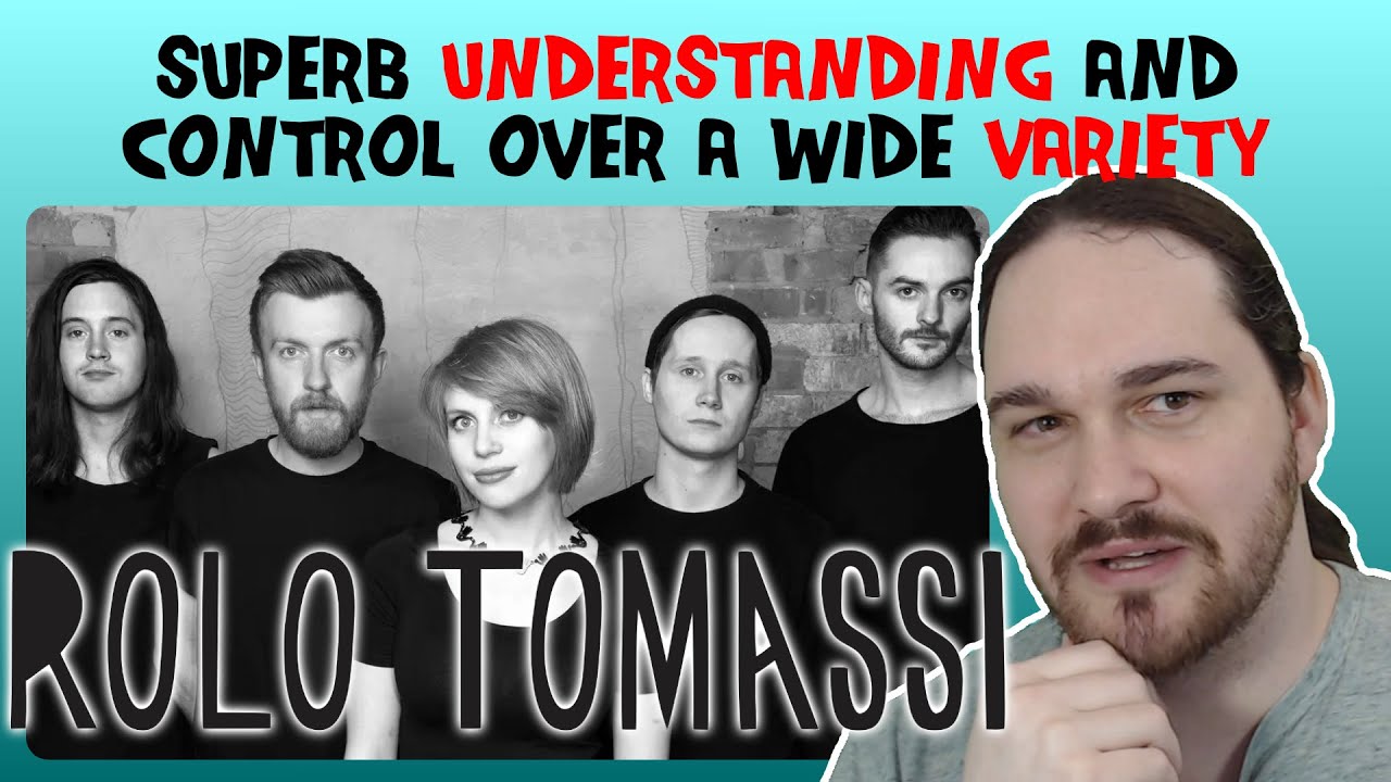 Composer Reacts to Rolo Tomassi - Aftermath / Rituals (REACTION & ANALYSIS)
