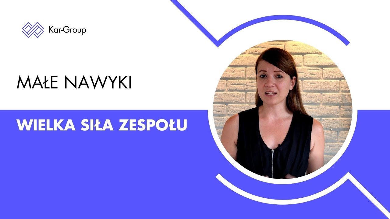 Pozytywne nawyki, które napędzają zespół