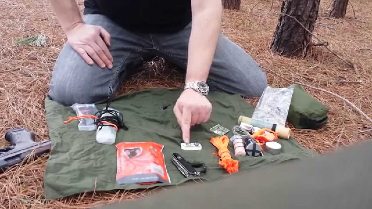 Belt Survival Kit