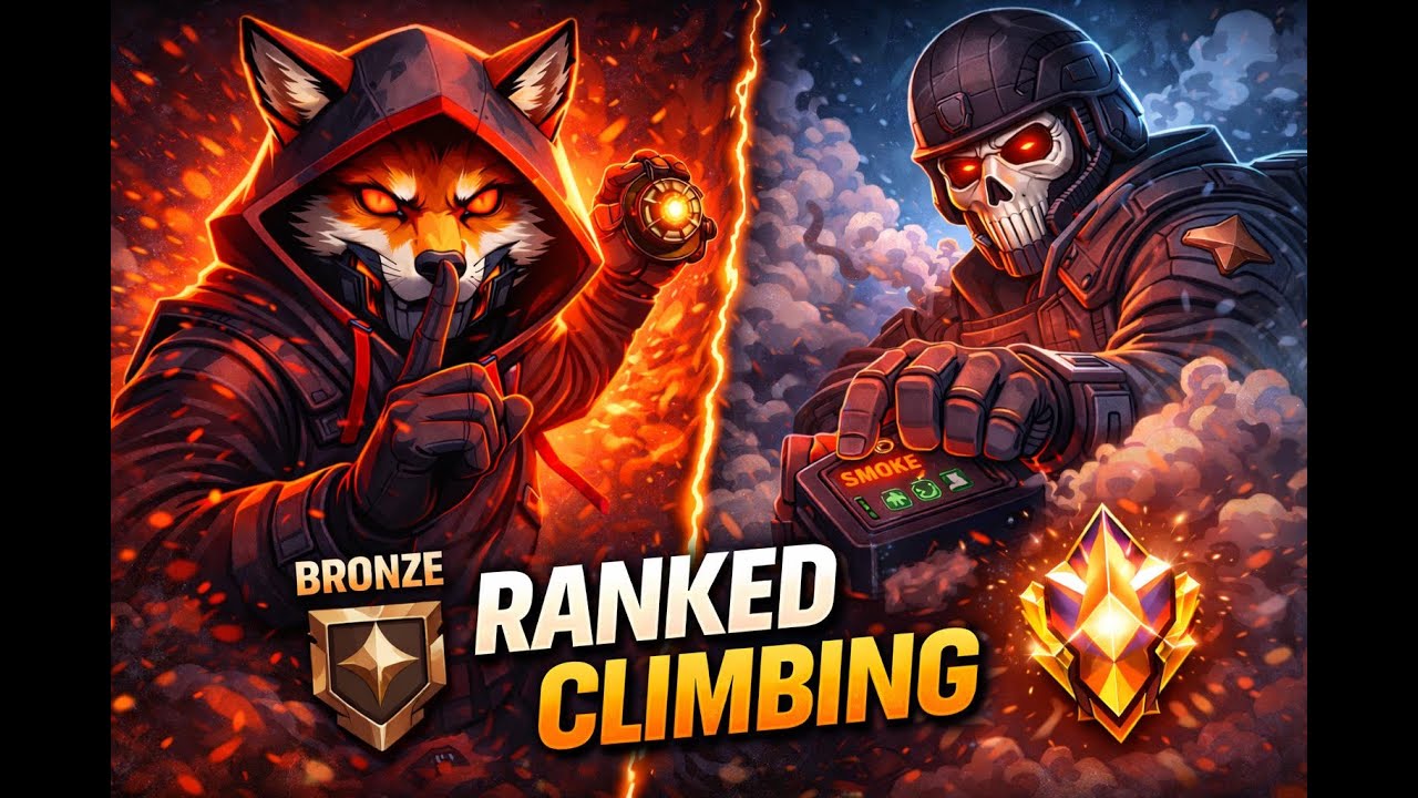 Ranked Climbing series - Tight and messy game on split - Ft the Goast
