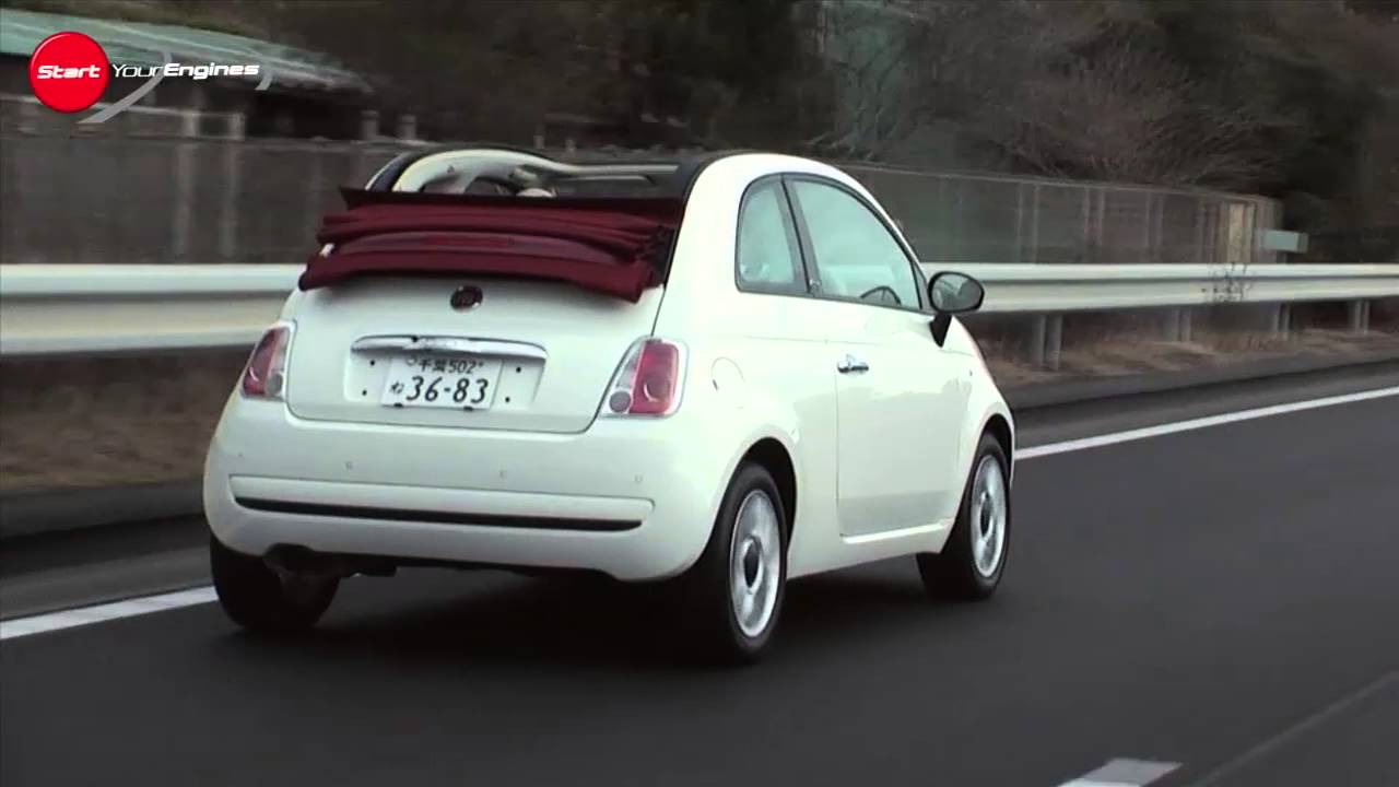フィアット500C 1.2 POP／かわいくて爽快