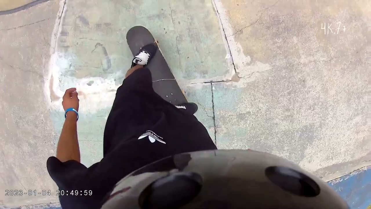 DROP PELA PRIMEIRA VEZ - SKATEBOARDING - VERTICAL 🛹