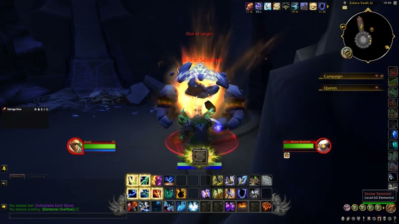 Suspended chests Zskera Vault