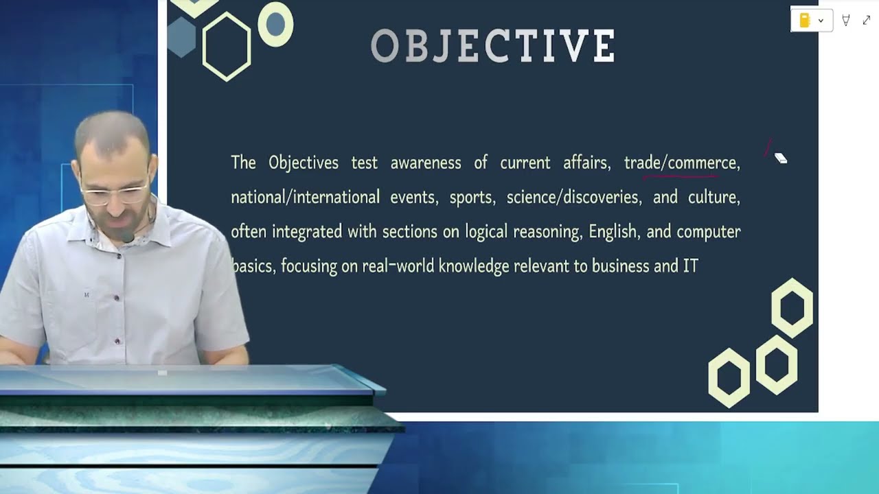 MAH CET 2026 GK and Awareness Section BHMCT, BBA, BCA, BMS, BBM