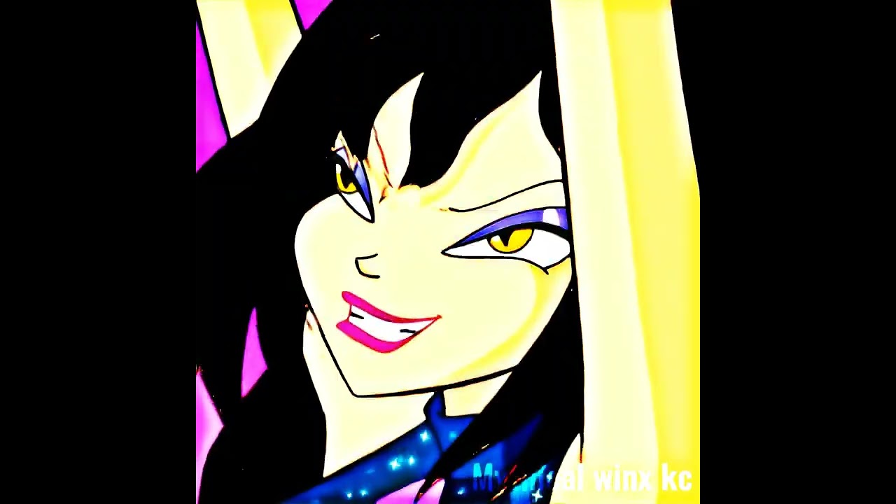 THIS IS 8K WINX (BLACK DARK BLOOM) [ULTRA HD] #shorts #winxclub #bloom