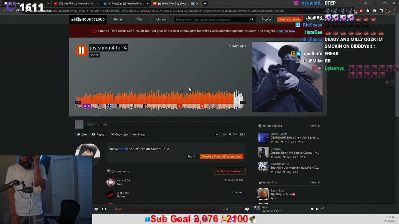 BigEx reacts to 4 for 4 by the shmus