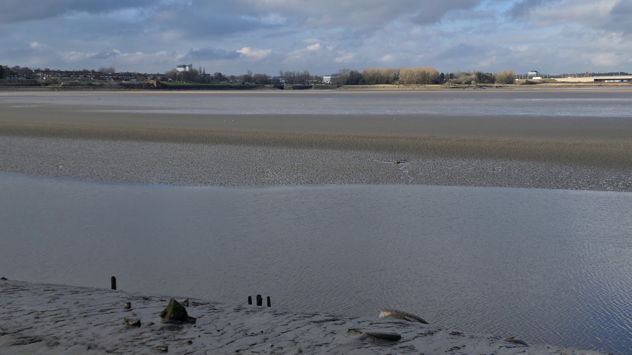 Runcorn-Widnes Bridge  &   Mersey Gateway Bridge.  8K