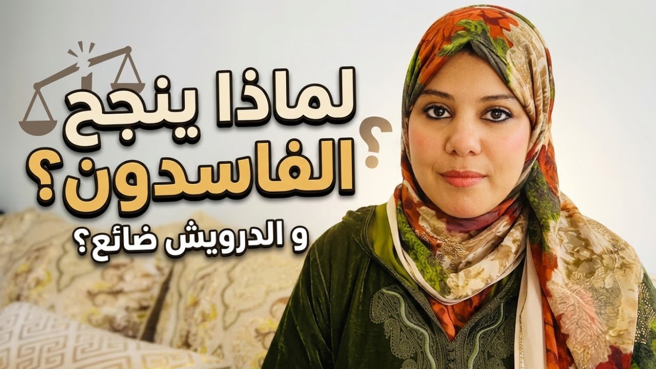 علاش الفاسدين اخلاقيا كايوصلو لداكشي لي بغاو ؟ و علاش الدرويش كايمسحو بيه الصباط😱