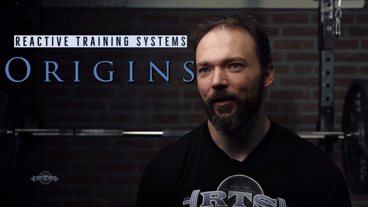 Reactive Training Systems: Origins