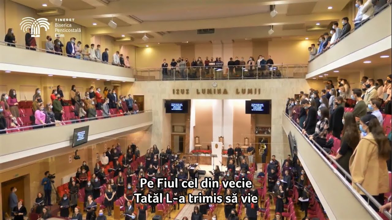 O, ce veste minunată! + Vestea bună din cer îngerii au adus · Tinerii Bisericii 