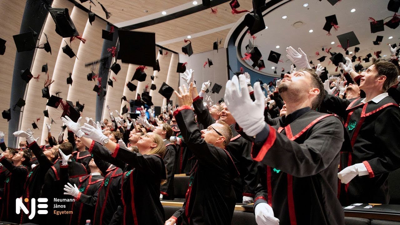 Neumann János Egyetem - Diplomaátadó Ünnepség 2025