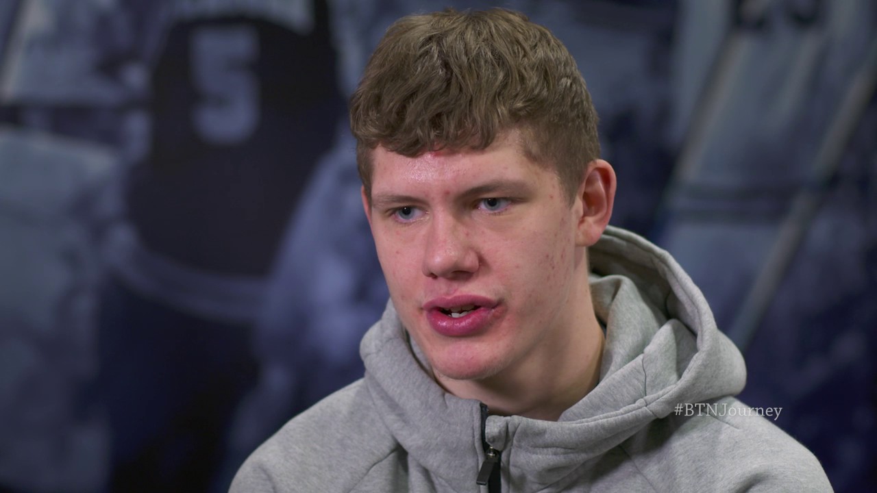 Moritz Wagner's Path from Germany to Michigan | Big Ten Basketball | The Journey