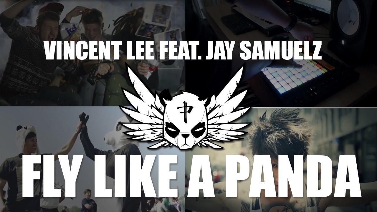 Vincent Lee - Fly like a Panda (feat. Jay Samuelz)