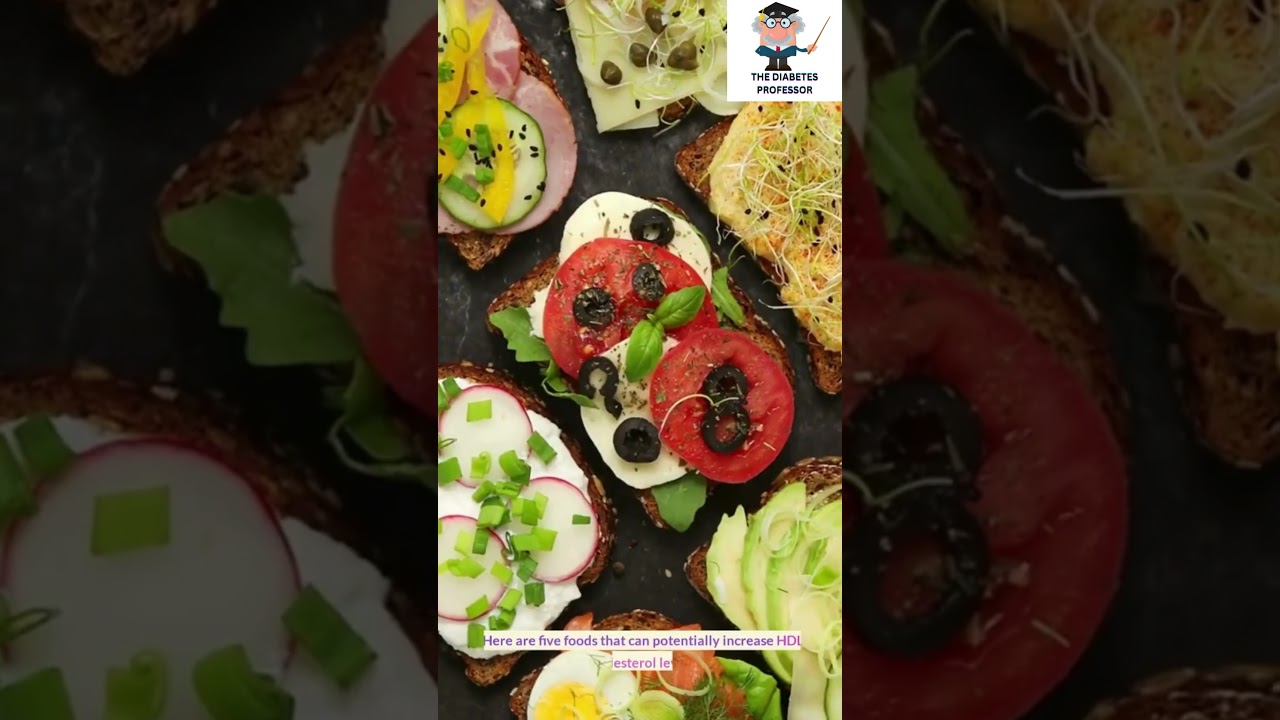 Boost Your HDL Cholesterol: 5 Foods for Diabetes Management