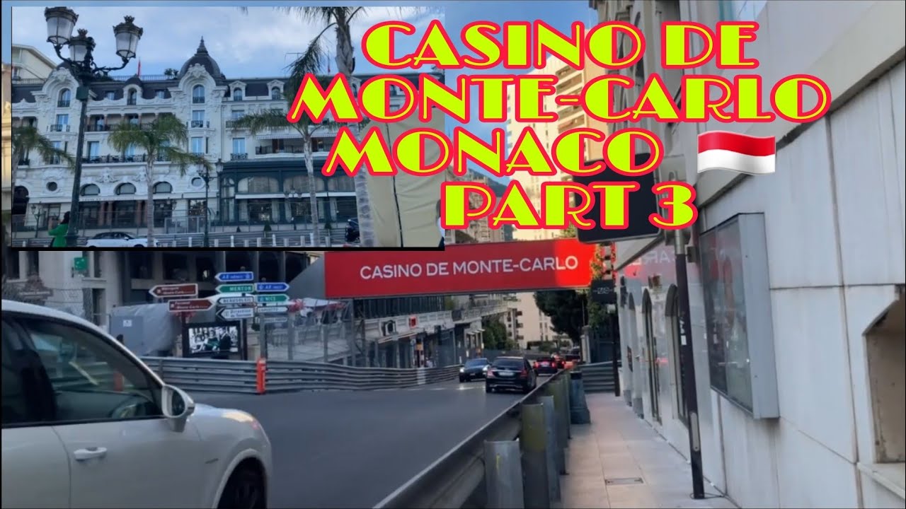 MONACO 🇲🇨   || CASINO DE MONTE CARLO || J&D BUENAFLOR