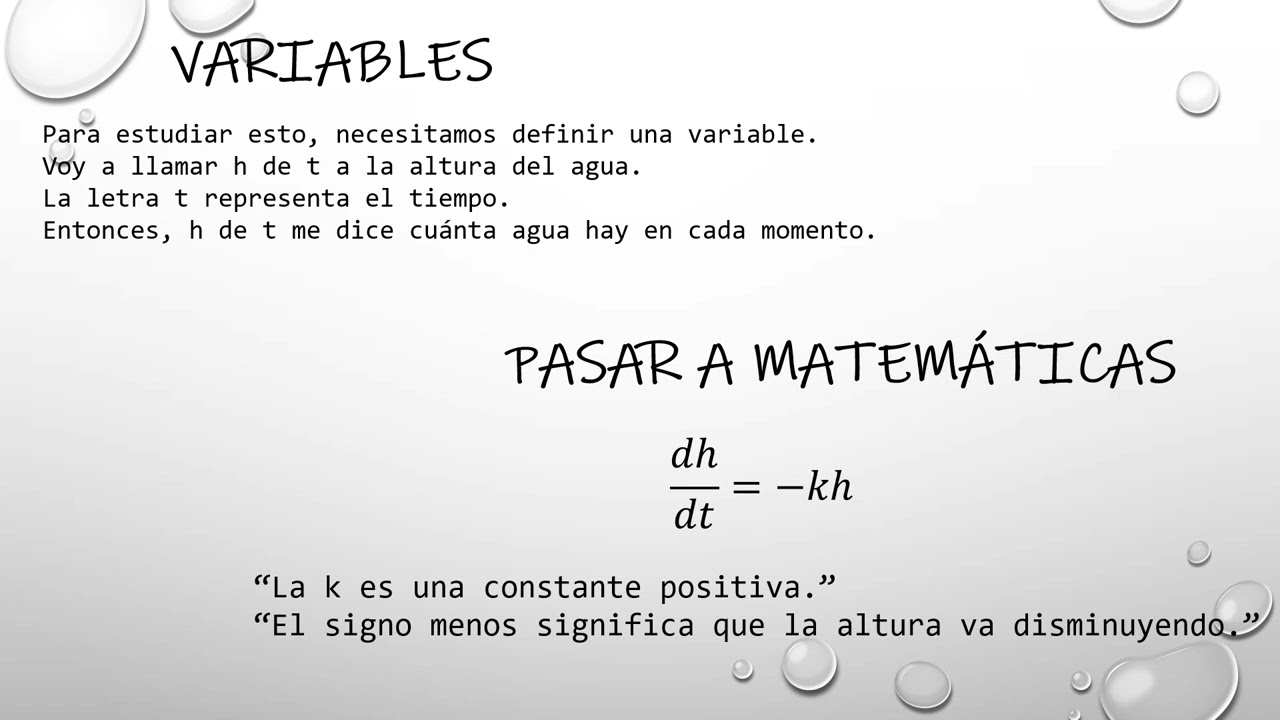 Problema ecuación diferencial