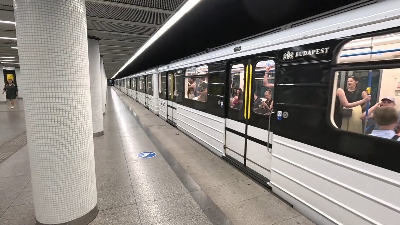 Budapest Metro - Deák Ferenc tér Station | Hungary | 09/08/24