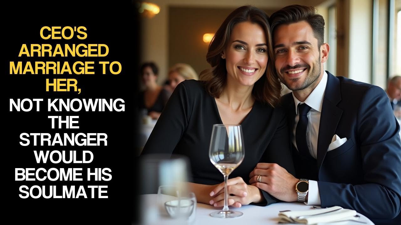 CEO's Arranged Marriage To Her, Not Knowing The Stranger Would Become His Soulmate