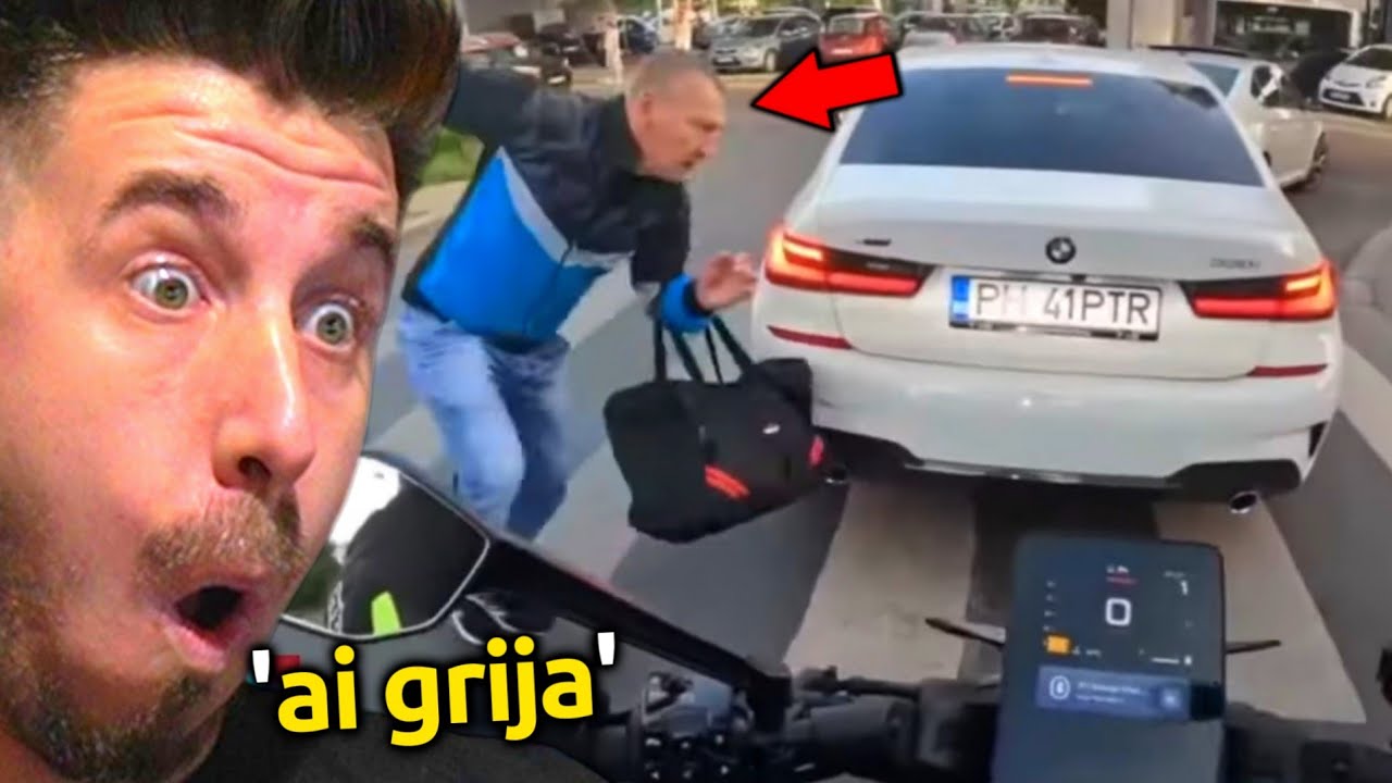 ACCIDENT ca a Trecut pe ROSU