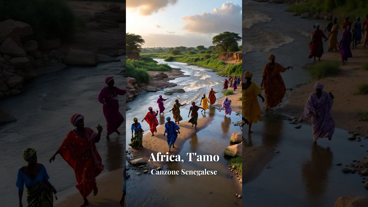 Africa, T'amo/ Canzone Senegalese #musica #song