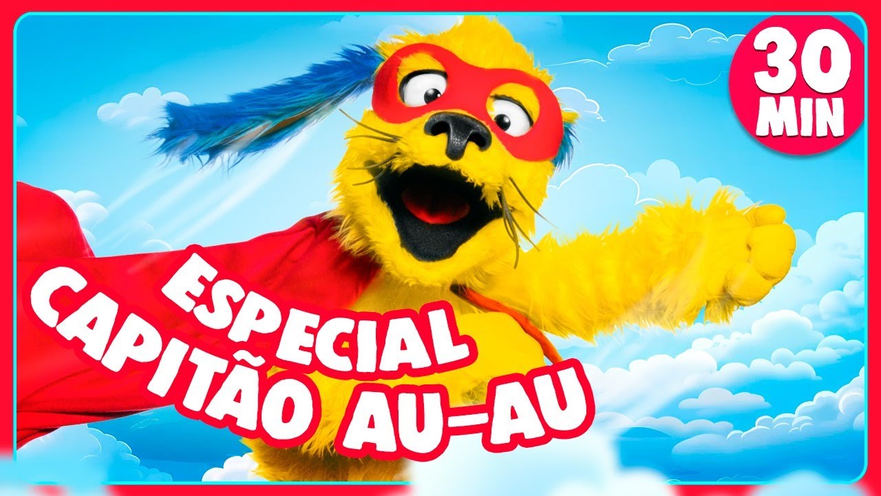 MARATONA CAPITÃO AU AU - 30 minutos de Aventuras Atrapalhadas do nosso herói #shorts