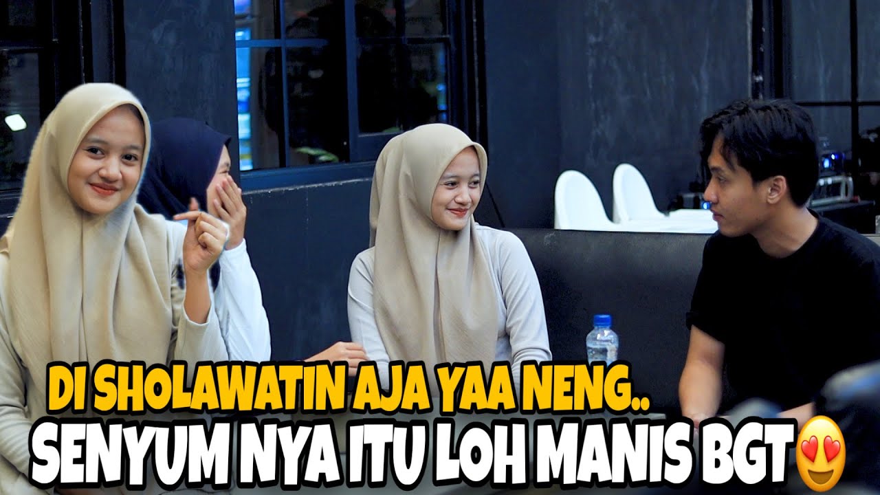 PRANK SHOLAWAT & NGAJI❗️2 BIDADARI JATUH DARI LANGIT😍