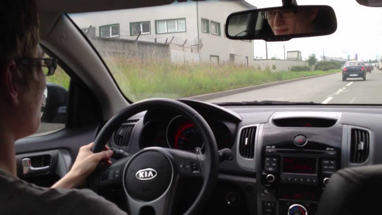 KIA Cerato Koup 2.0 АКПП Тест-драйв