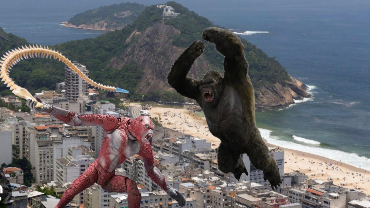 Kong vs Scar king 1v1 aot