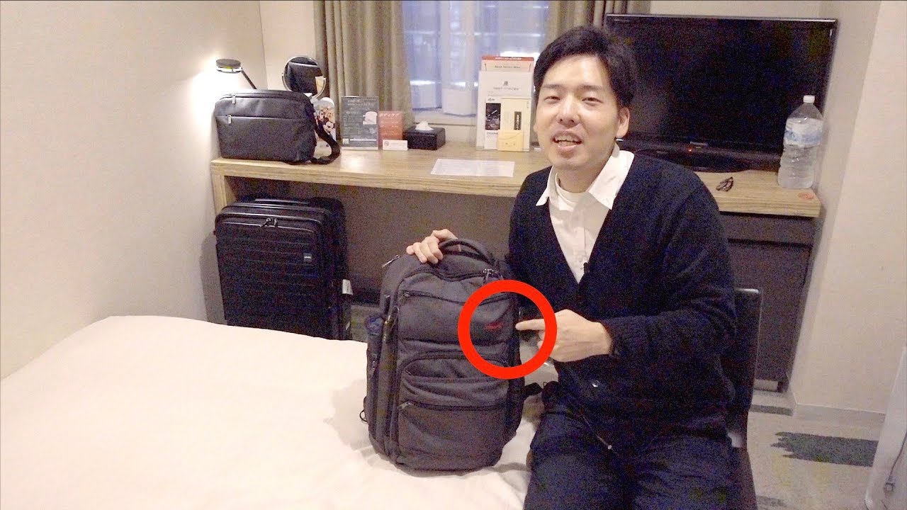 내 백팩 속 내용물 대공개!!