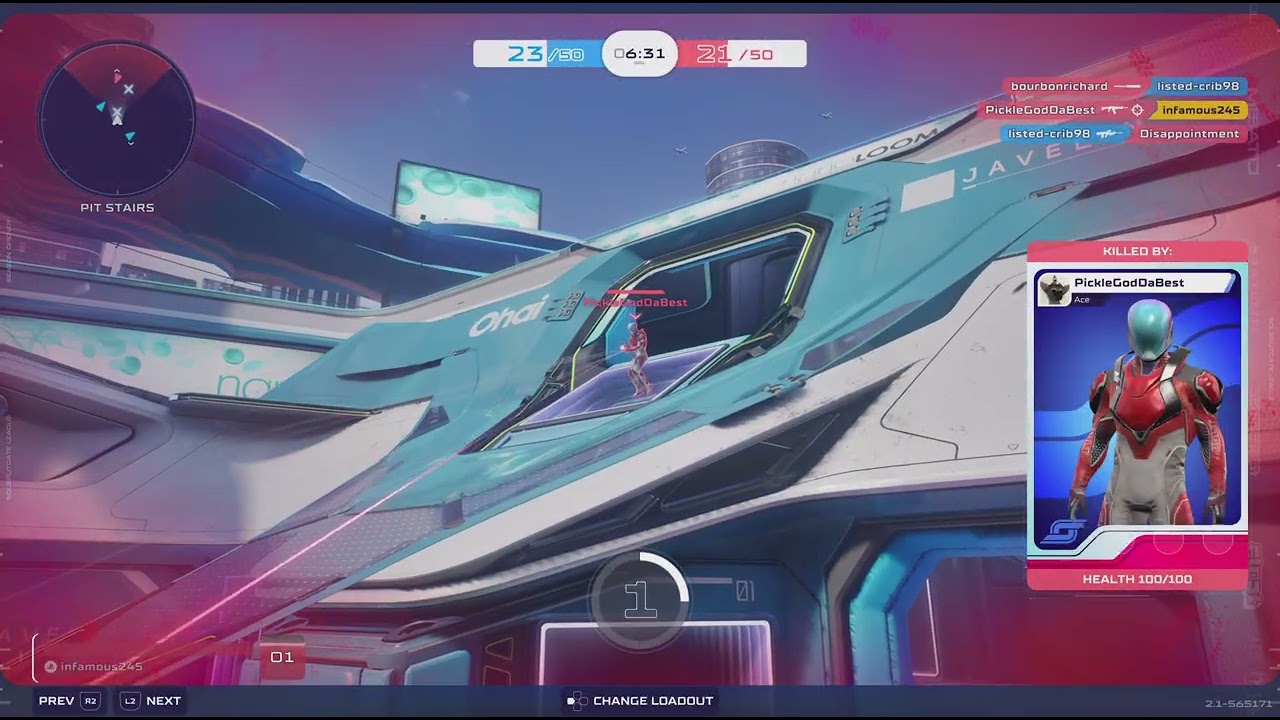 SPLITGATE Arena Reloaded Team Death Match Stadium V2