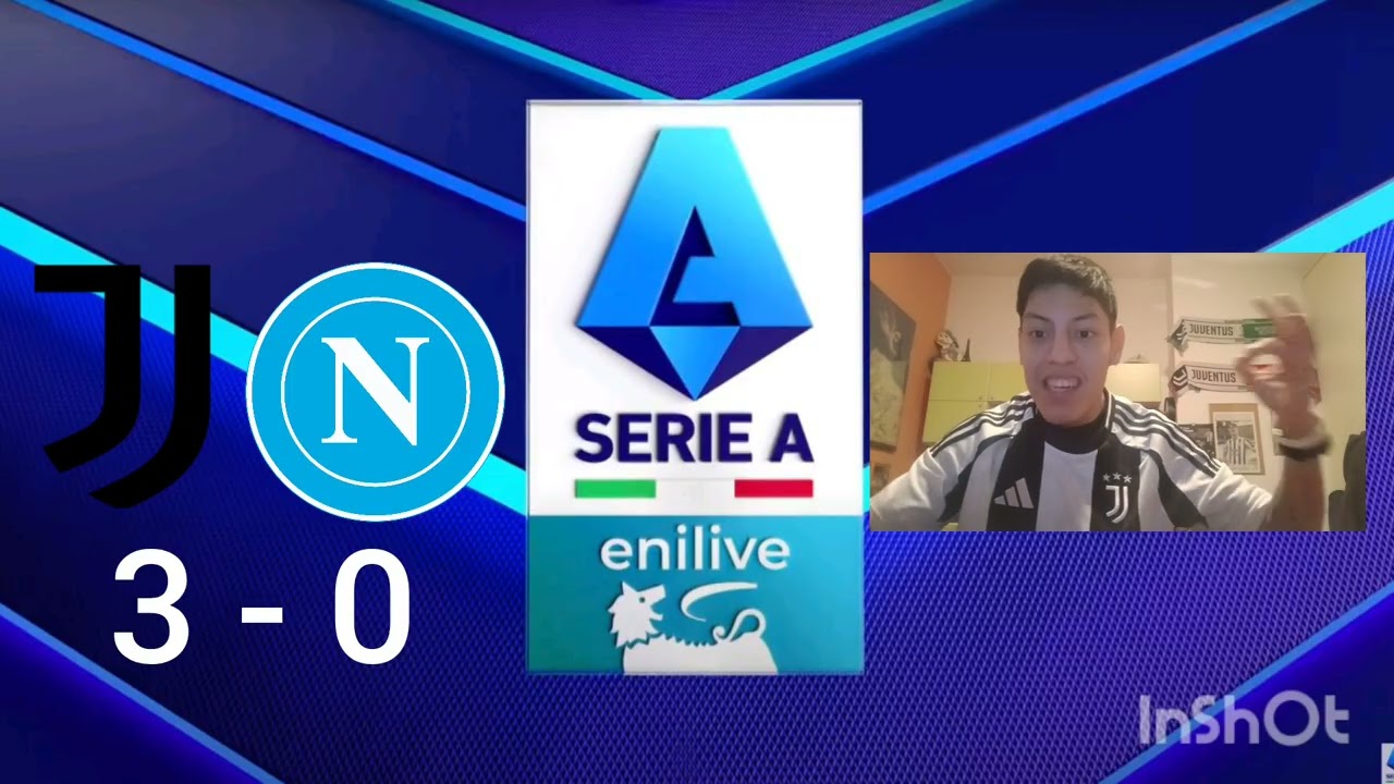 Juventus vittoria contro Napoli 
